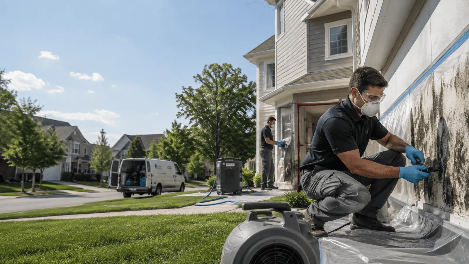 Mold Inspection company in Falls City, TX