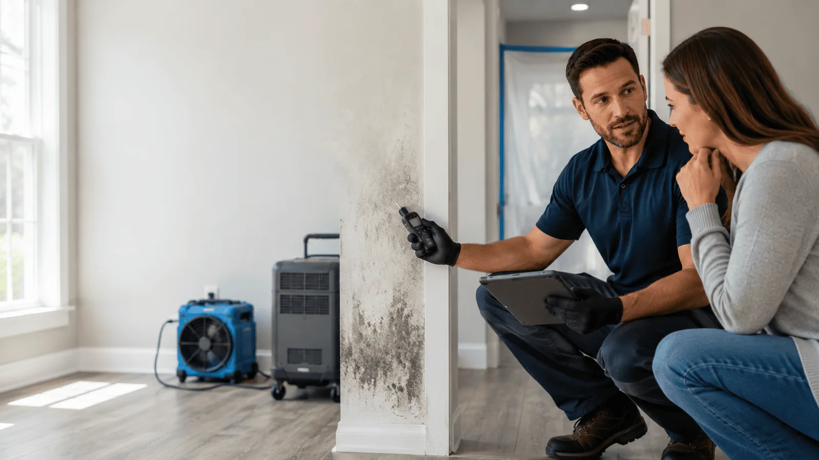 Mold Inspection Falls City, TX FAQs